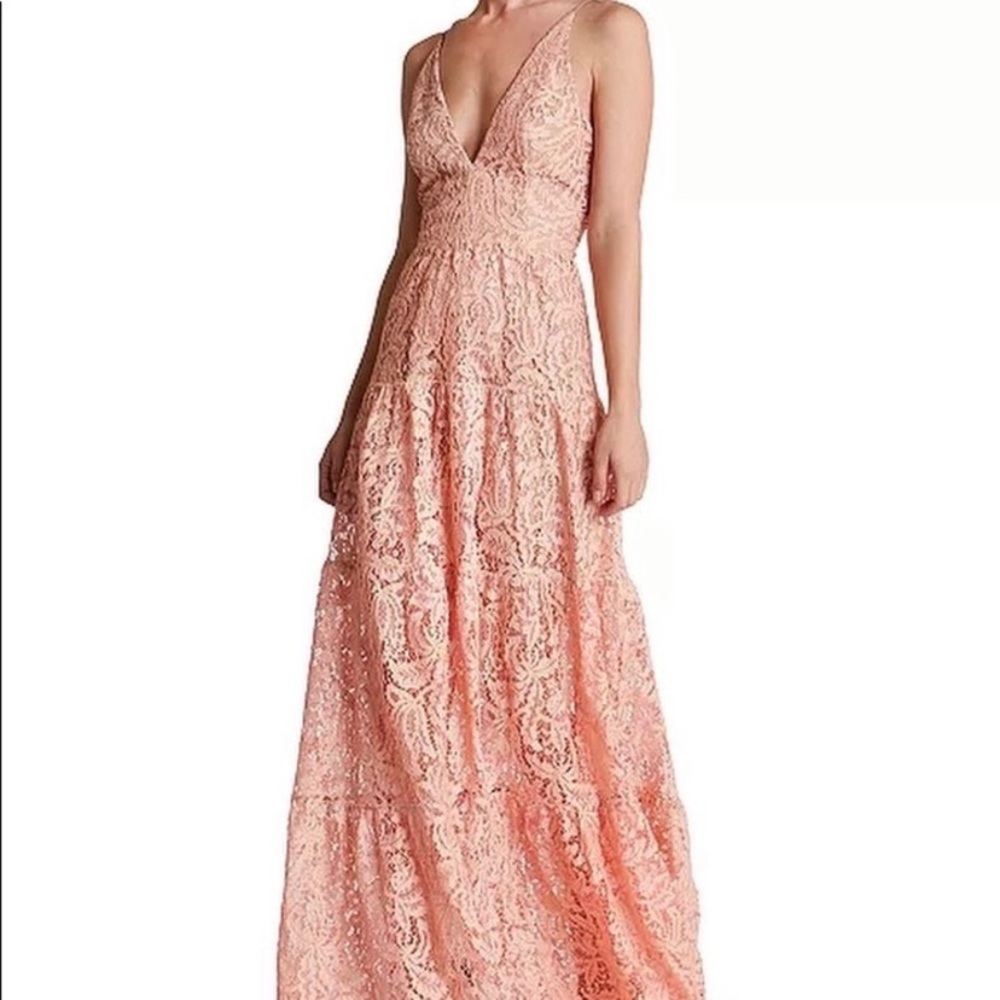 Dress the Population Melina Lace Maxi Dress